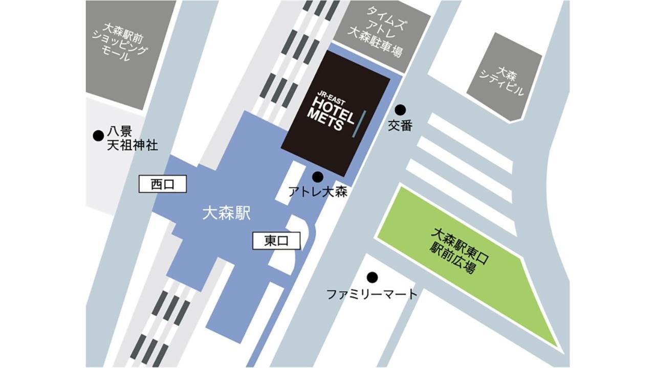 Jr-east Mets Omori Präfektur Tokio
